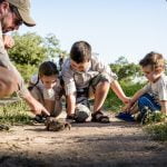 Familiensafari in Südafrika