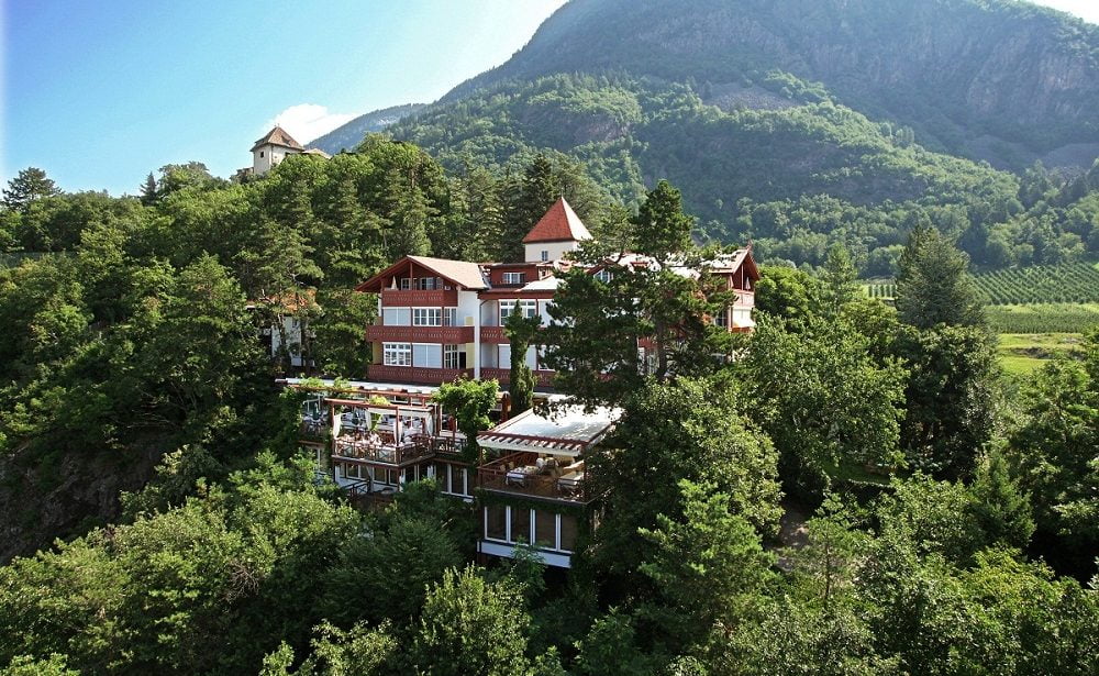 Castel Fragsburg bei Meran