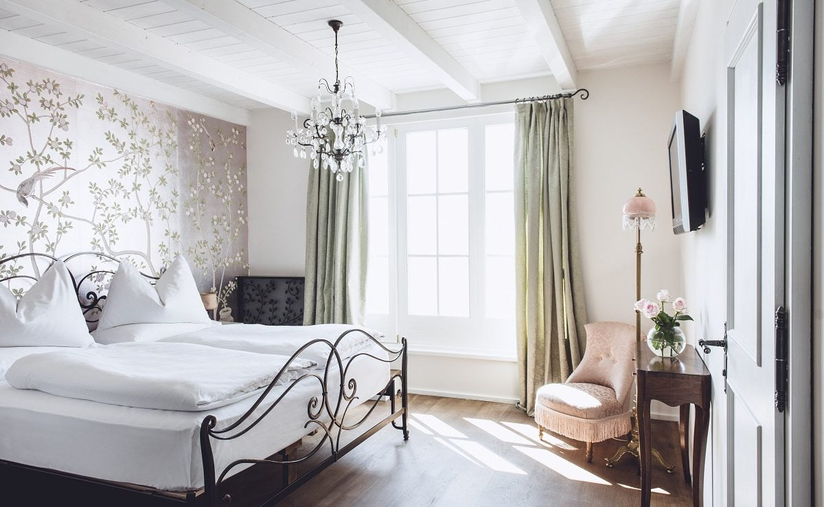 Fragsburg Meran Junior Suite