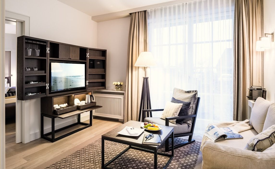 Deluxe Doppelzimmer im Sylter Luxushotel