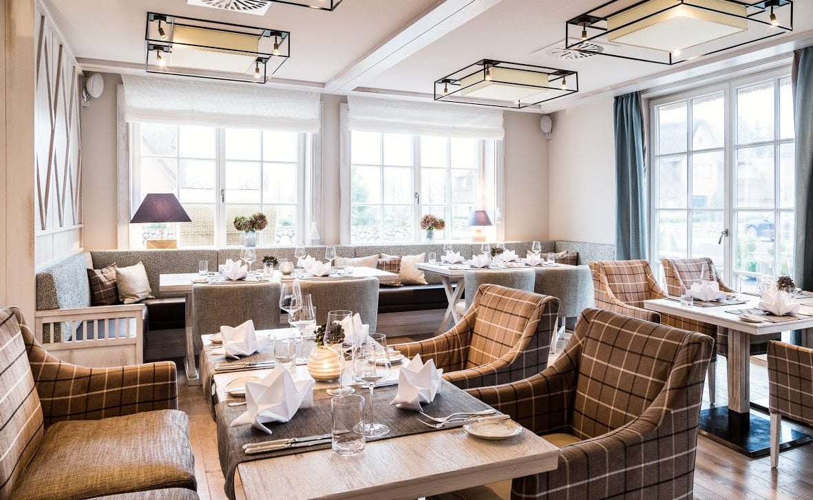 Severins Resort Sylt Restaurant Hoog