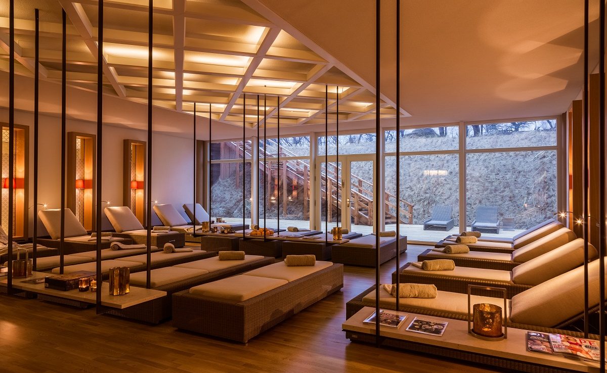 Severins Resort Sylt Spa Ruheraum