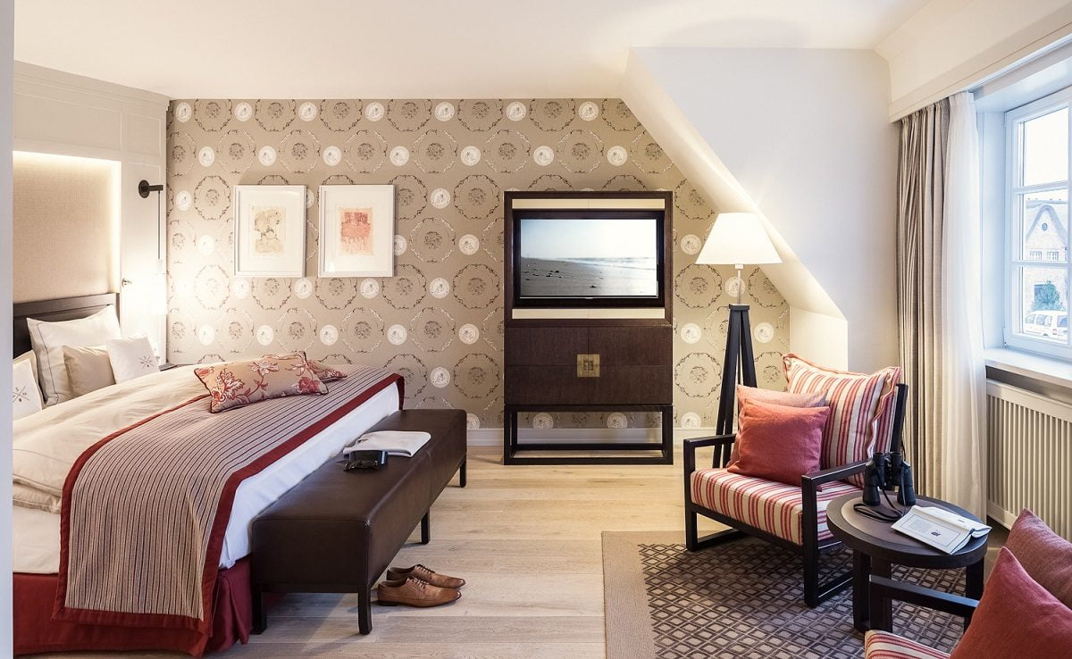 Superior Doppelzimmer im Severin Sylt