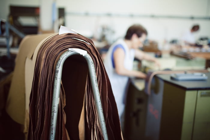 Fabrik von Maxwell Scott - Produktion