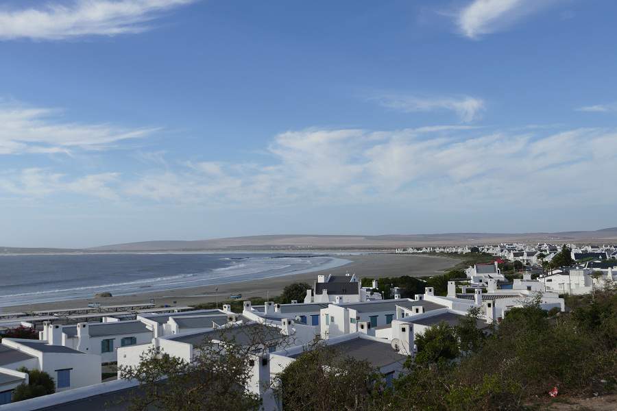 Fischerort Paternoster an der Westküste von Südafrika