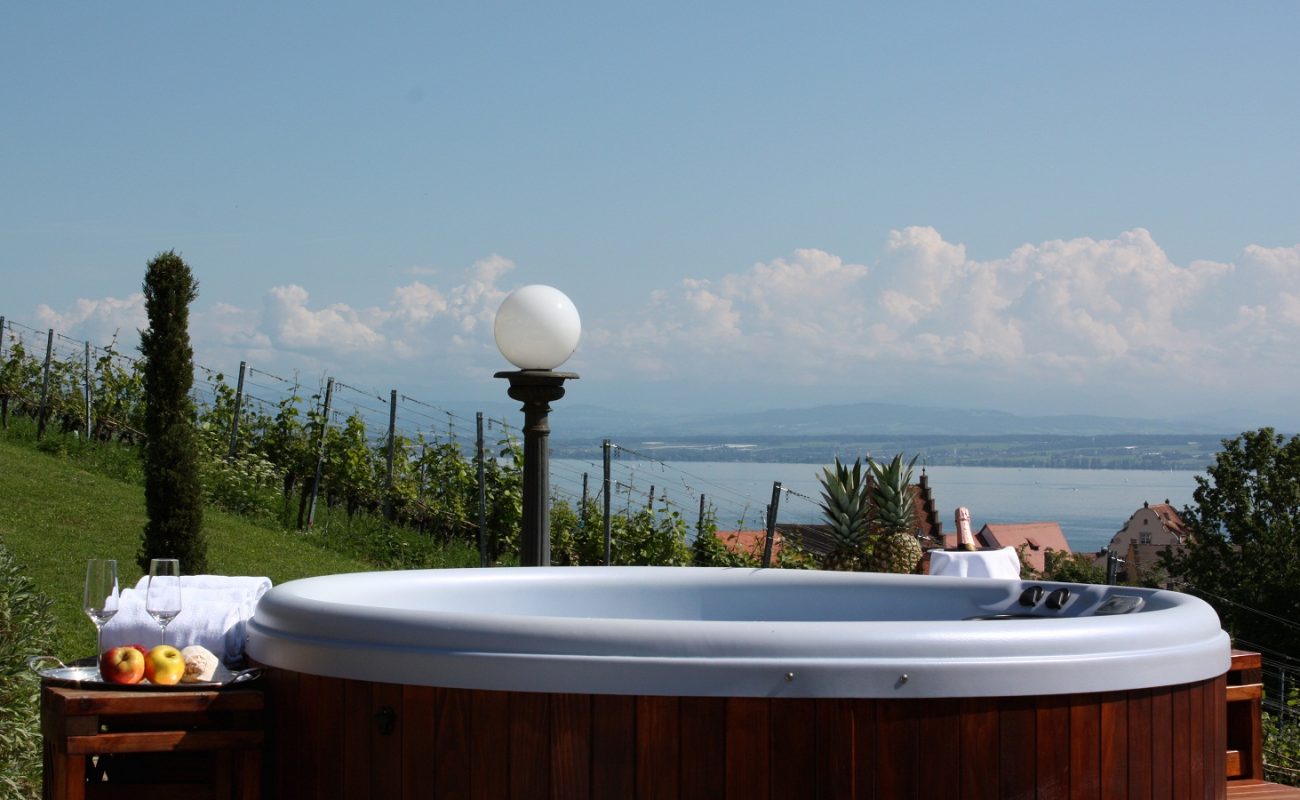 Wellness im Adults Only Hotel in Meersburg