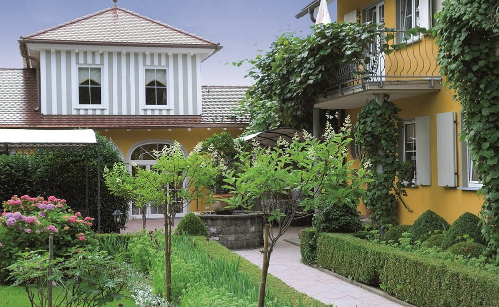 Hotel Villino im italienischen Landhausstil