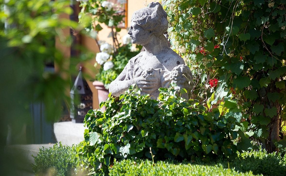 Italienisches Flair im Garten des Villino