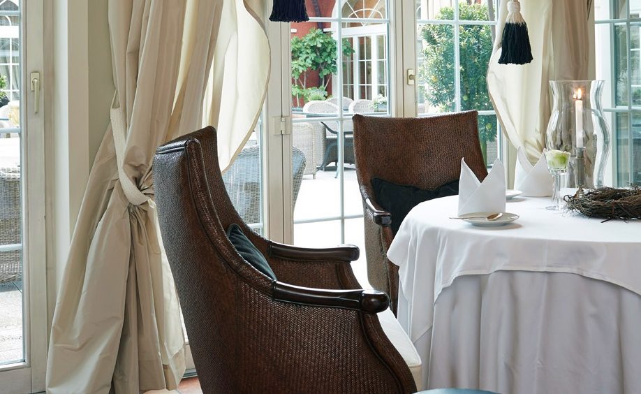 Hotel Villino Restaurant Detail