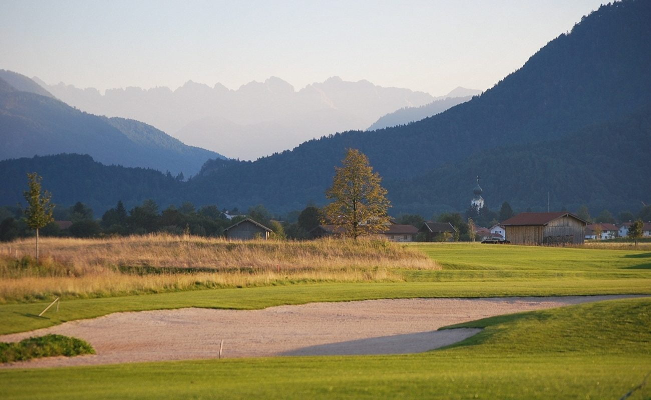 Der spektakuläre Golfplatz - ideal für Ihren Golfurlaub am Chiemsee