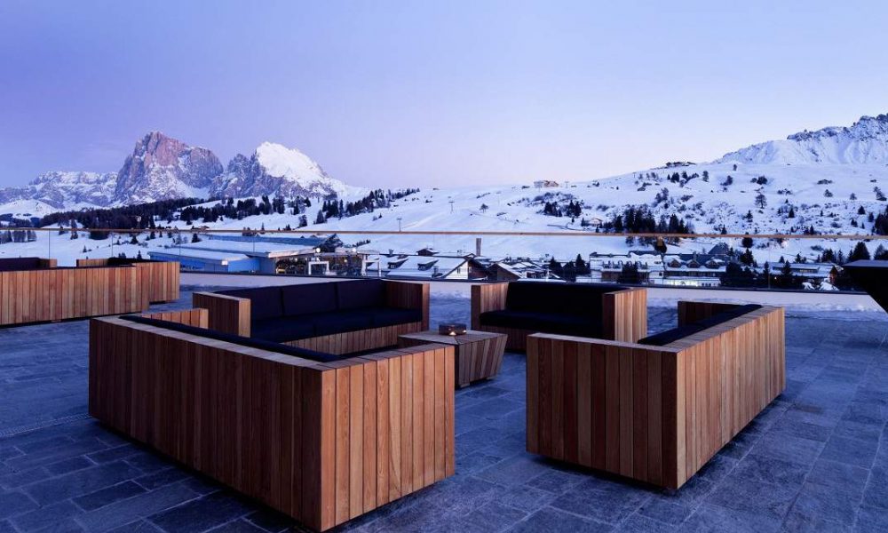 Alpina Dolomites - Luxushotel auf der Seiser Alm - mit Ihrem Luxusreiseveranstalter Genuss Touren