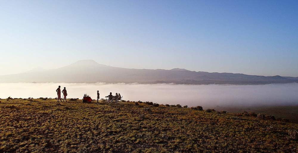 Amboseli Nationalpark in Kenia