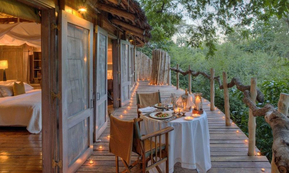 Buchen Sie die Lake Manyara Tree Lodge mit Tansania Spezialist Genuss Touren