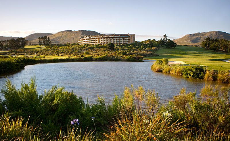 Arabella Hotel in der Nähe von Hermanus - vor allem von Golfern sehr geschätzt