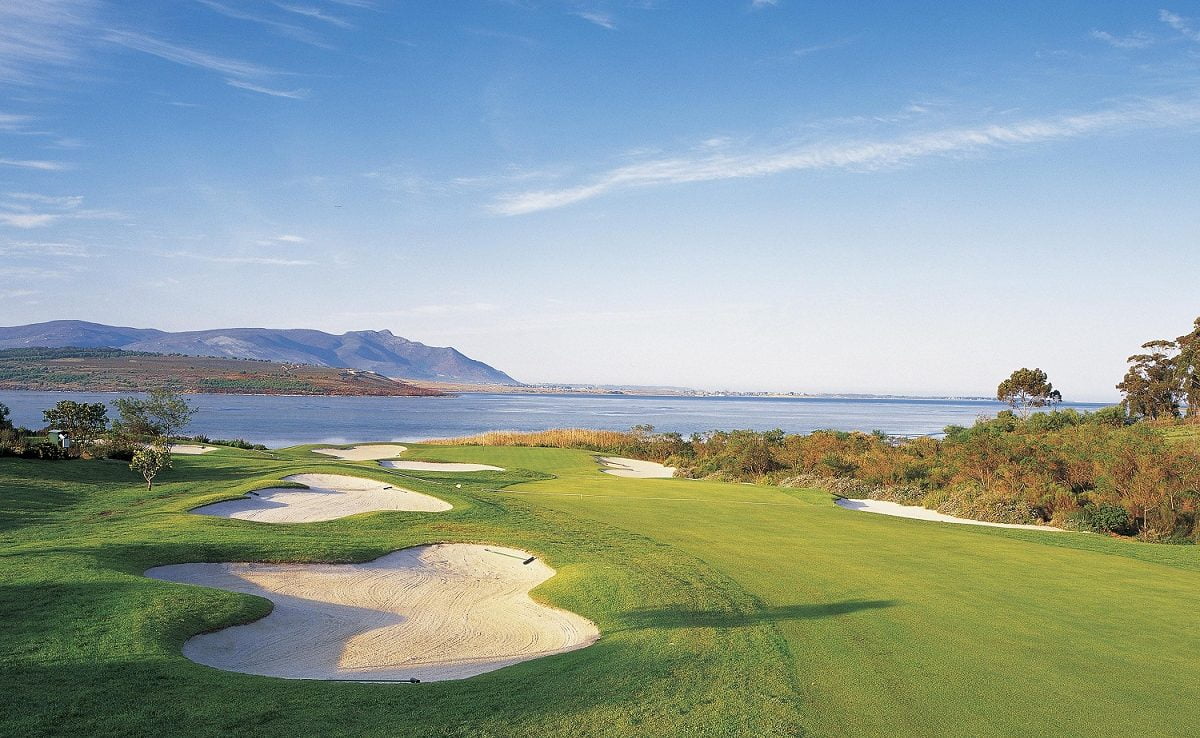 Der herrliche Championship Golfplatz