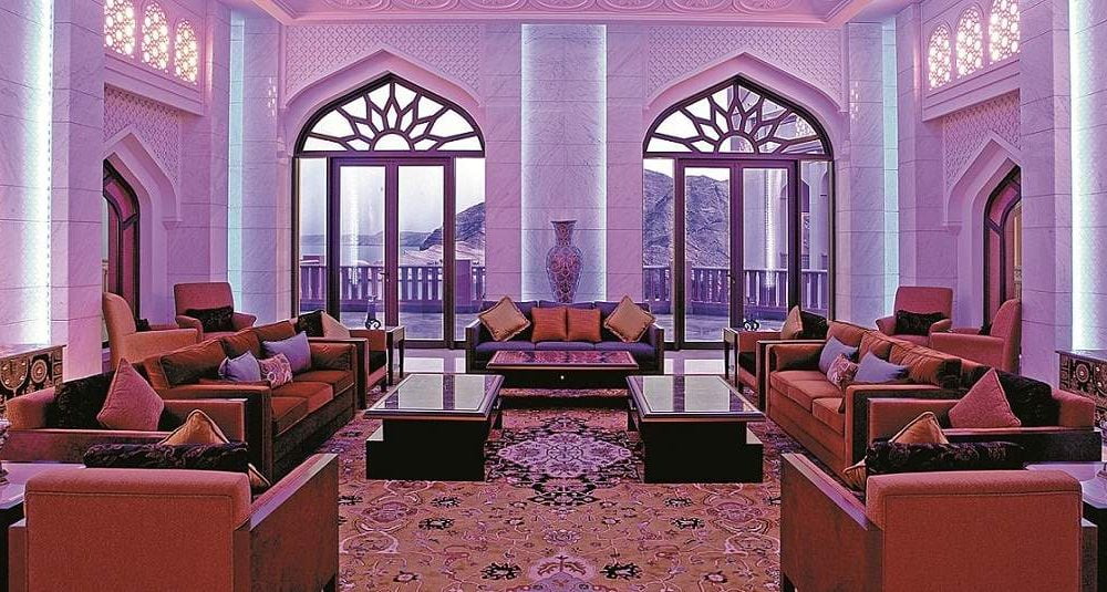 Luxushotel Al Husn des Shangri La Resorts in Muscat / Oman