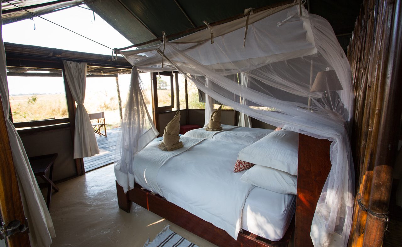 Komfortabel Zelte im Wilderness Classic Camp