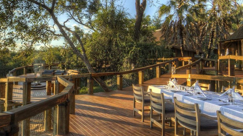 Camp Okavango Boswana mit Genuss Touren erleben