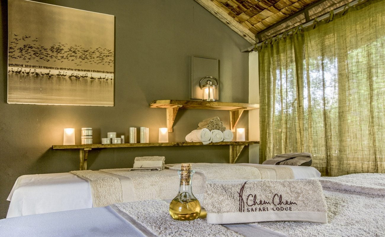 Auch ein Spa finden Sie in Chem Chem - buchen Sie Luxus pur auf Safari mit Genuss Touren