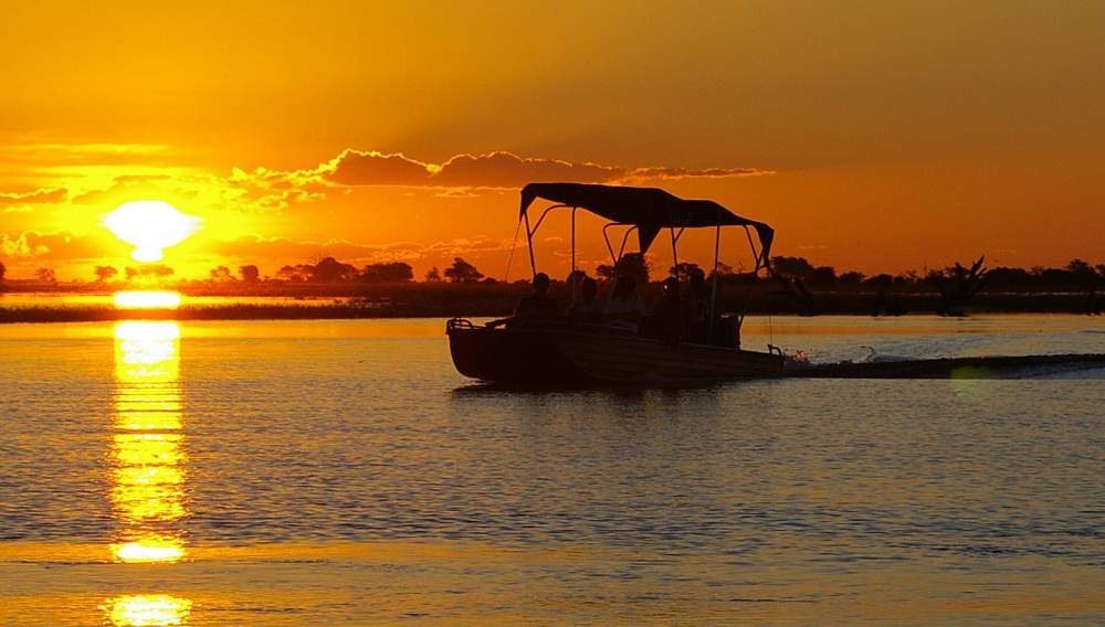 Auf Safari im Chobe in Botswana mit Genuss Touren