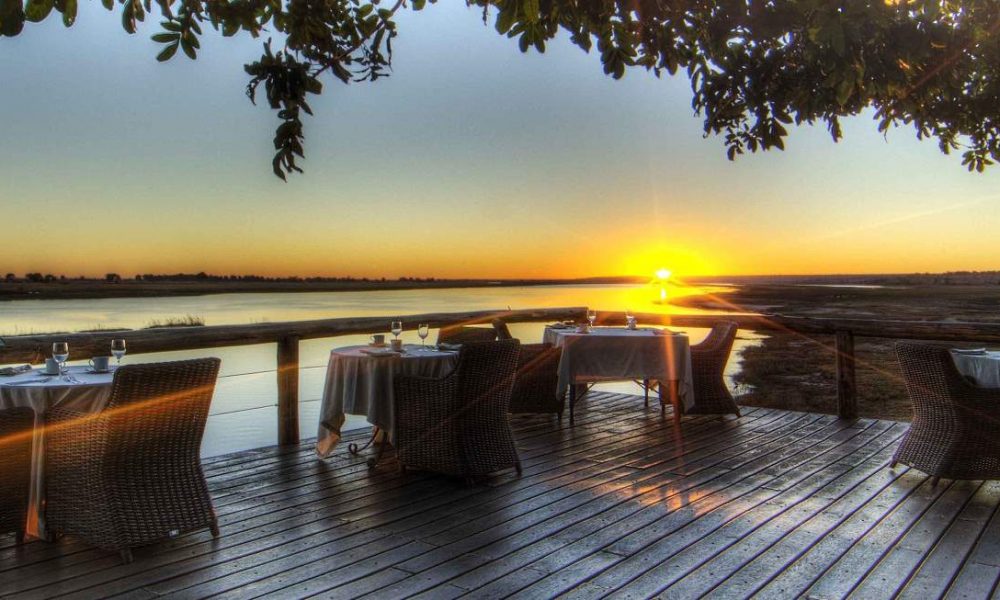 Luxuslodge von Desert & Delta im Chobe Nationalpark - für ihre Flugsafari Botswana mit Genuss Touren