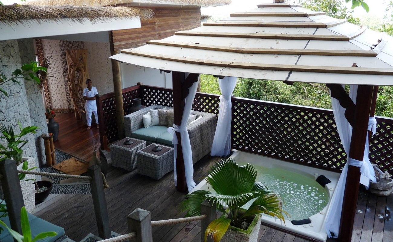 Spa der Domaine de L'Orangeraie