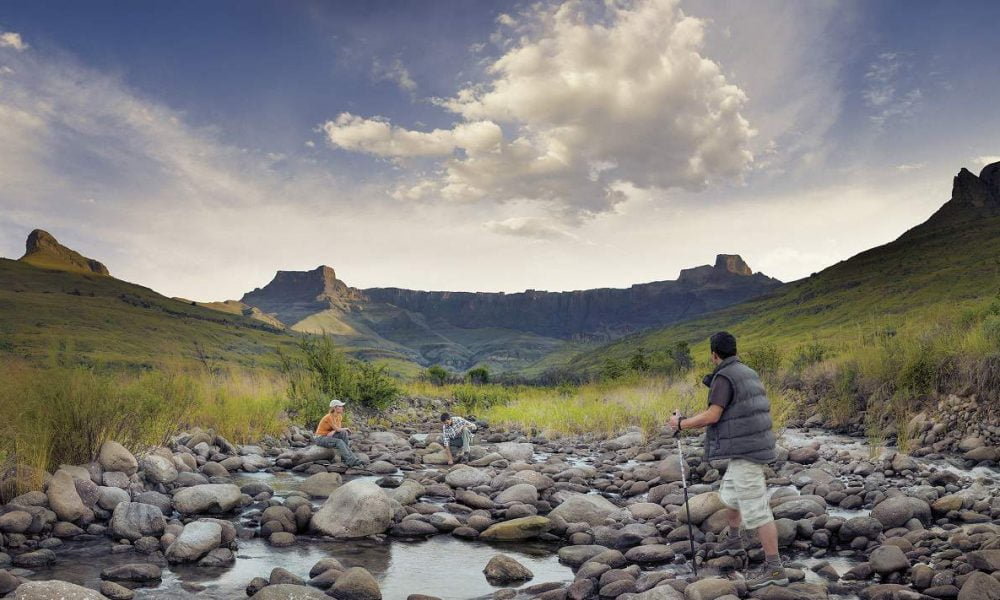 Drakensberge Südafrika mit Ihren Afrika Spezialisten Genuss Touren erkunden