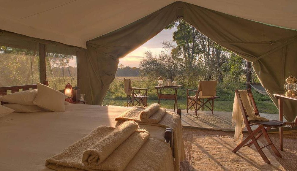 Buchen Sie das Luxuscamp Elephant Pepper mit Ihrem Afrika Spezialisten Genuss Touren
