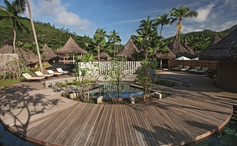 Spa Villa im Luxushotel Ephelia