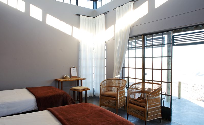 Chalets in der Fish River Lodge