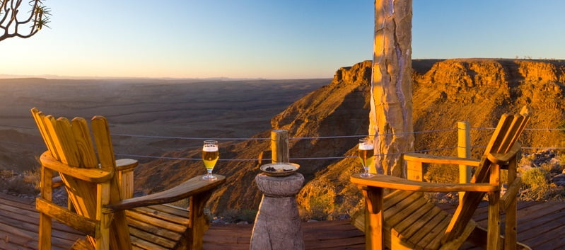 Fish River Lodge in Namibia