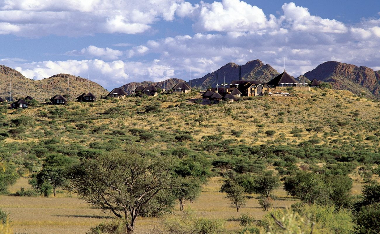 GocheGanas - Luxuslodge nahe Windhoek