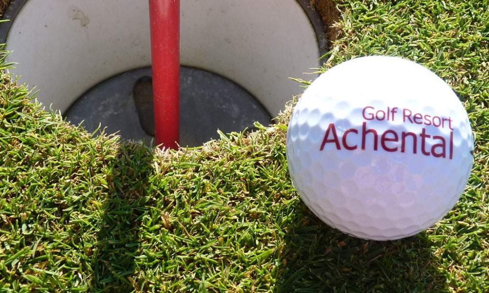 Golfresort Achental mit eigenen 18 Loch Golfplatz im Chiemgau