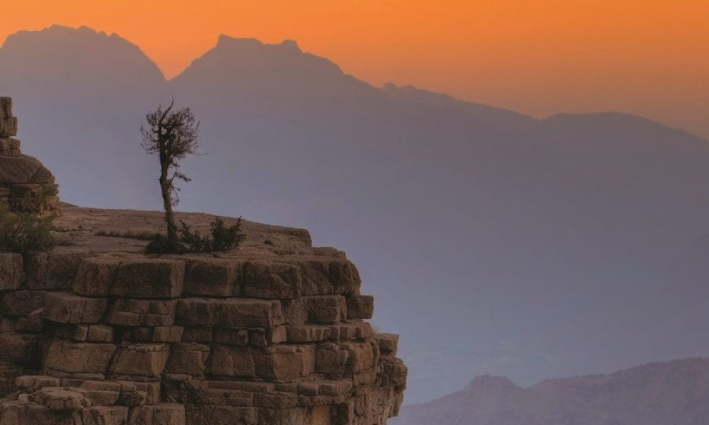 Hinterland des Oman - das Hadschar Gebirge