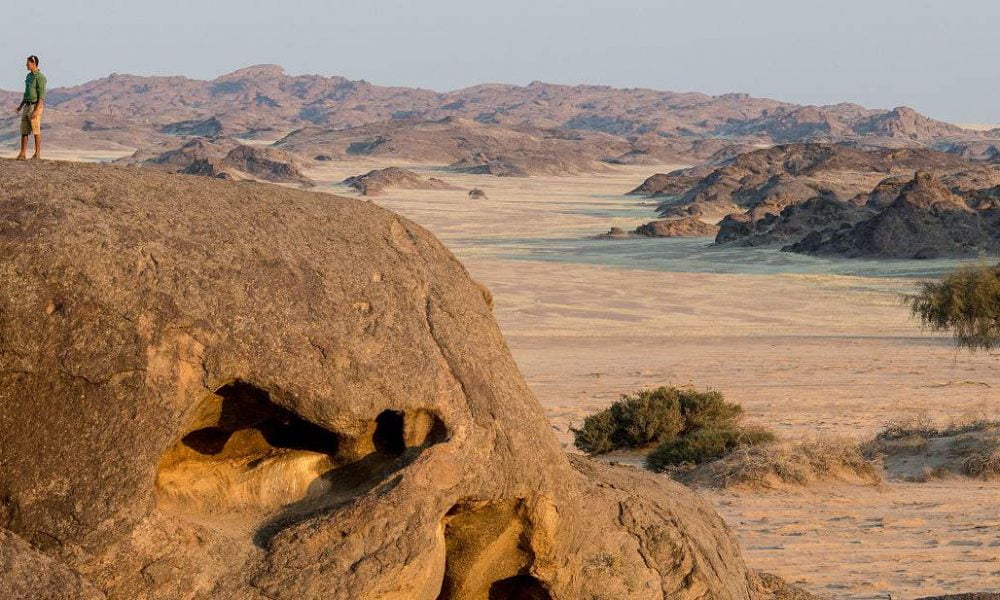 Buchen Sie das Hoanib Skeleton Coast Camp mit Genuss Touren