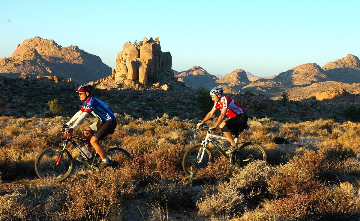 Klein Aus Eagles Nest Mountainbiken
