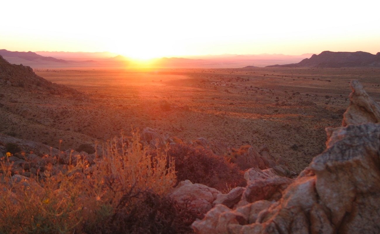 Klein-Aus Vista Landschaft Sonnenuntergang