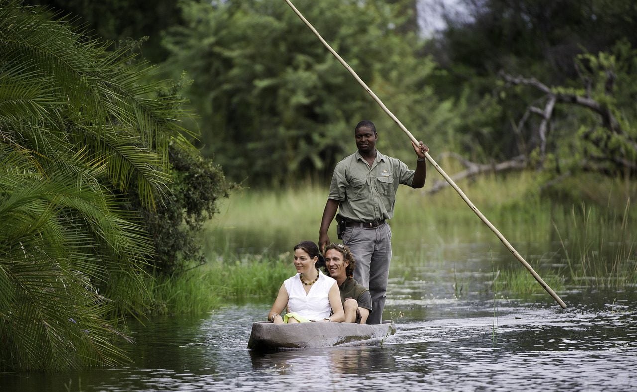 Mokoro Tour im Okavango Delta