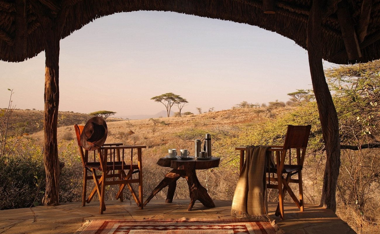 Ein stilvoller Morning Tea mit Genuss Touren auf ihrer Luxussafari in Kenia