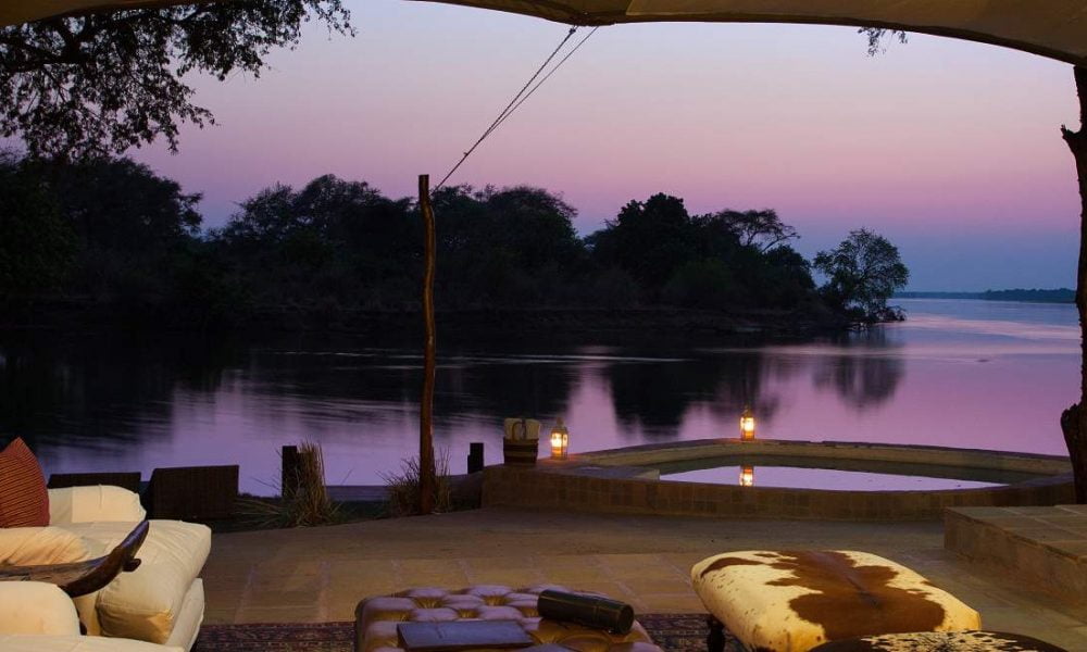 Auf Safari im Lower Zambezi in Sambia