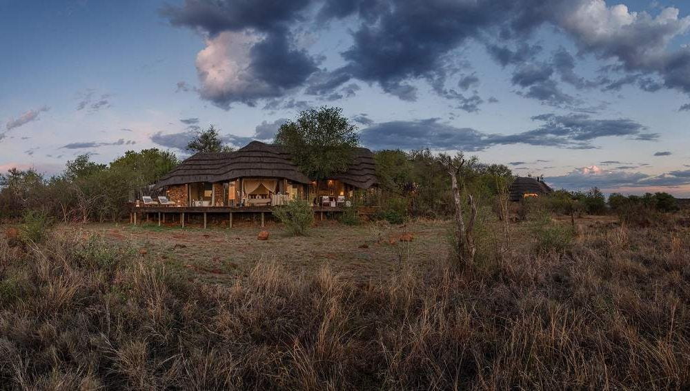 Luxuscamp im malariafreien Game Reserve in Südafrika