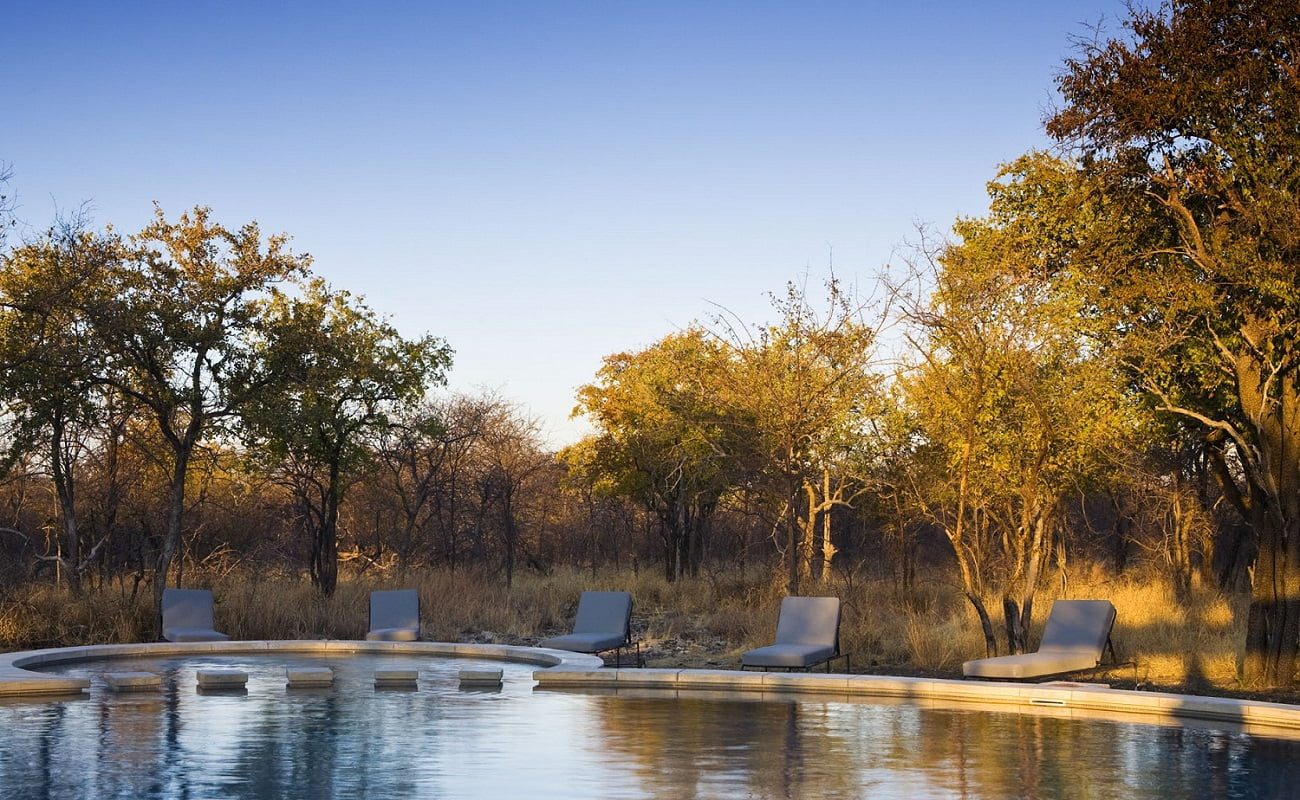 Mushara Bush Camp Pool