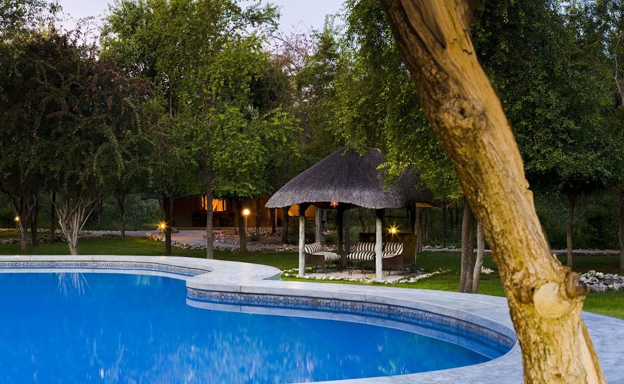 Mushara Lodge Pool