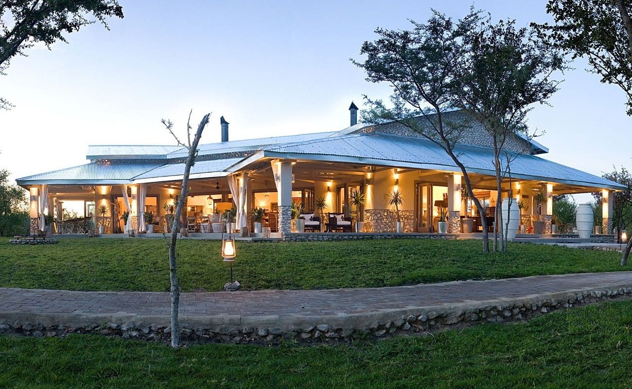 Mushara Outpost Haupthaus