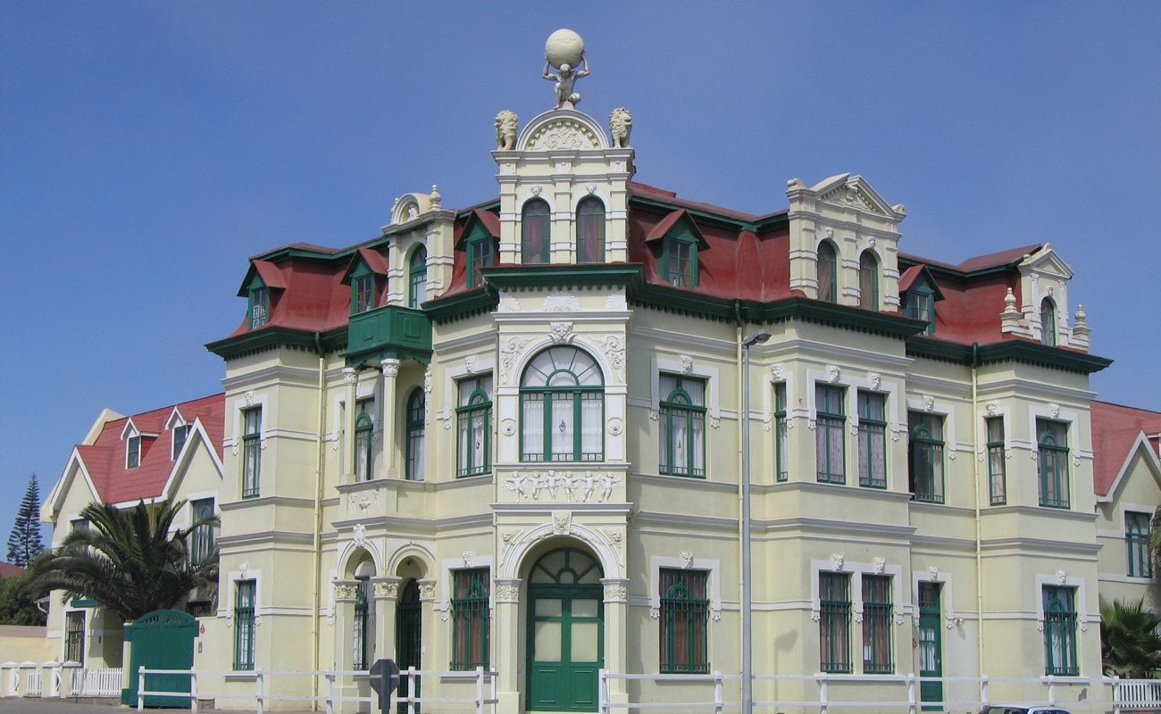 Swakopmund - eine Station auf der Reise zu den Höhpunkten Namibias