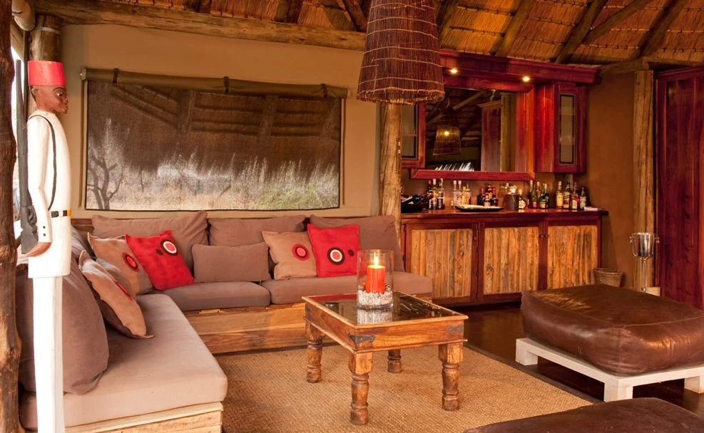 Lounge von Onguma Tree Top