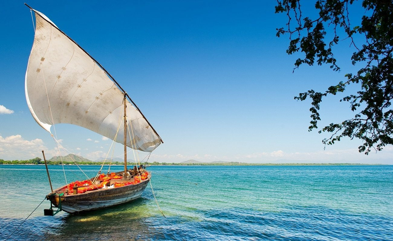 Dhow Cruise über den Lake Malawi mit der Dhow von Pumulani