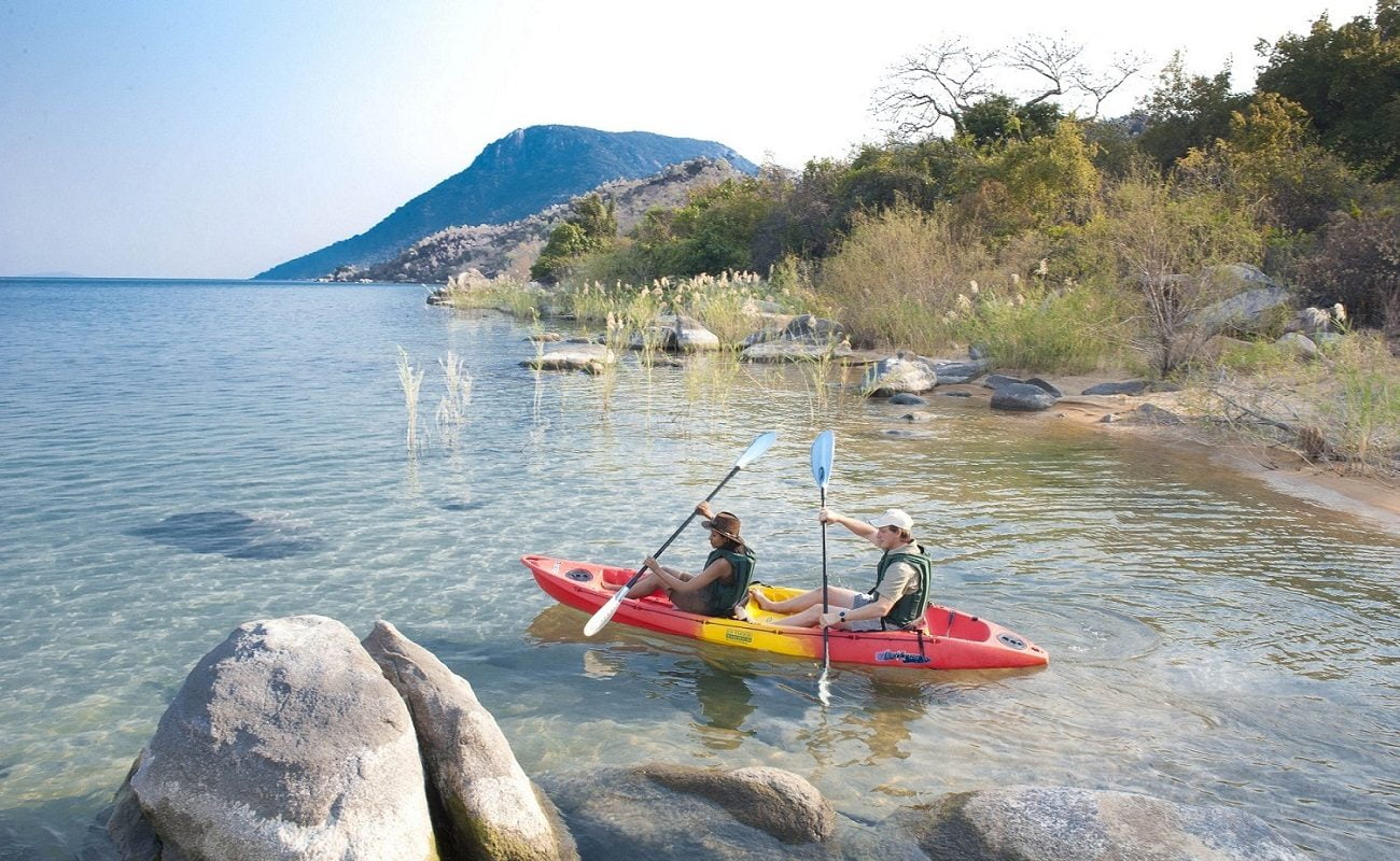 Von Pumulani aus können Sie viele Aktivitäten rund um den Lake Malawi unternehmen
