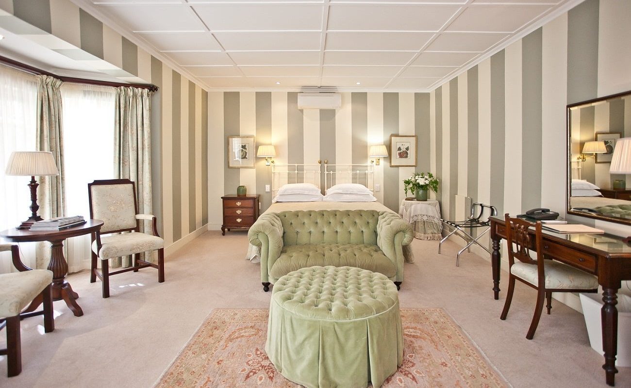 Ein Luxury Room im Rosenhof Country House