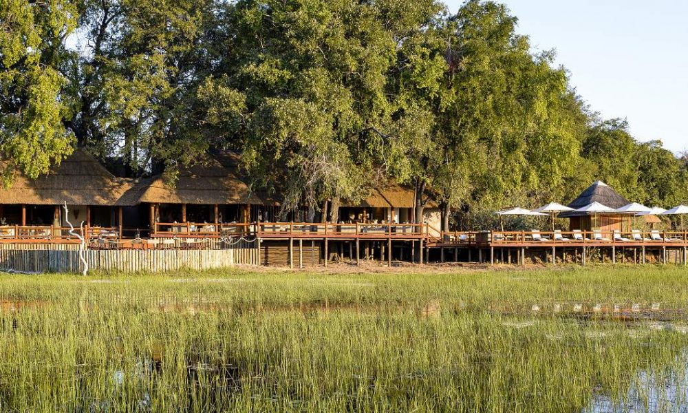 Chief's Camp von Sanctuary Retreats ist eine der besten Luxuscamps in Botswana